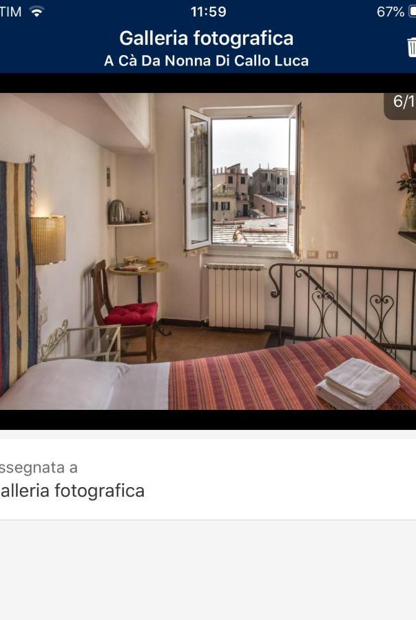A Cà Da Nonna Di Callo Luca Vernazza Esterno foto