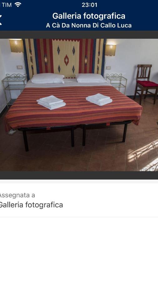 A Cà Da Nonna Di Callo Luca Vernazza Esterno foto